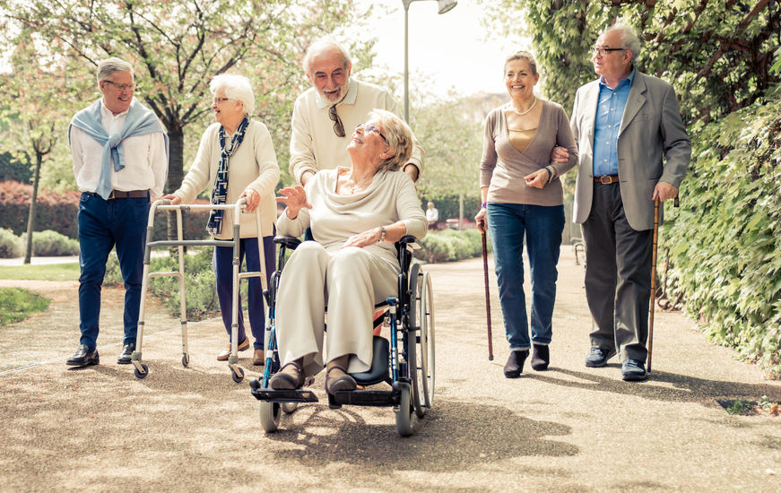Continuing Care Retirement Communities (CCRC’s) offer Independent Living, Assisted Living, and Skilled Nursing Care all on one campus.